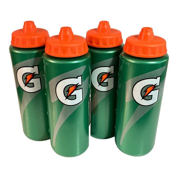4 PK official 2015 Gatorade NFL Promotional 20oz Squeeze Bottle BrandNew Limited - Picture 1 of 9